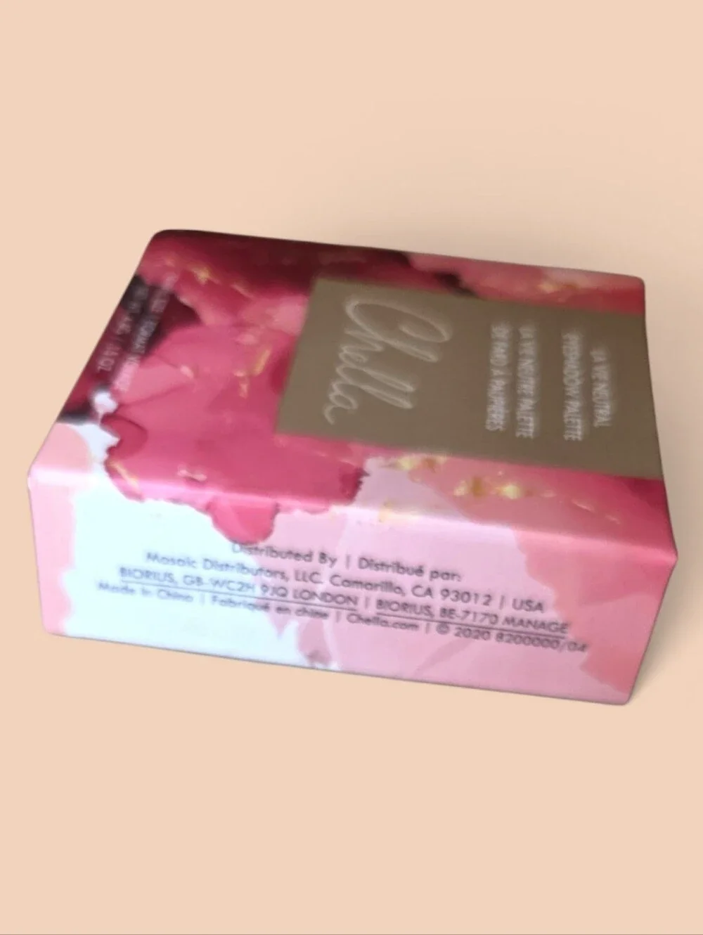 NIB Chella La Vie Neutral Eyeshadow Palette